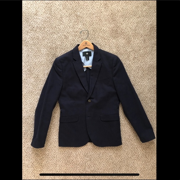 H&M Suits & Blazers Hm Slim Fit Matching Pants And Jacket Suit Poshmark